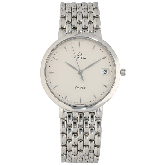 Omega De Ville 32mm Stainless Steel Watch