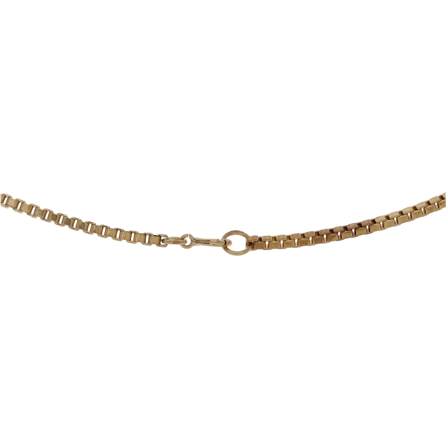 9ct Gold Box Chain 16"