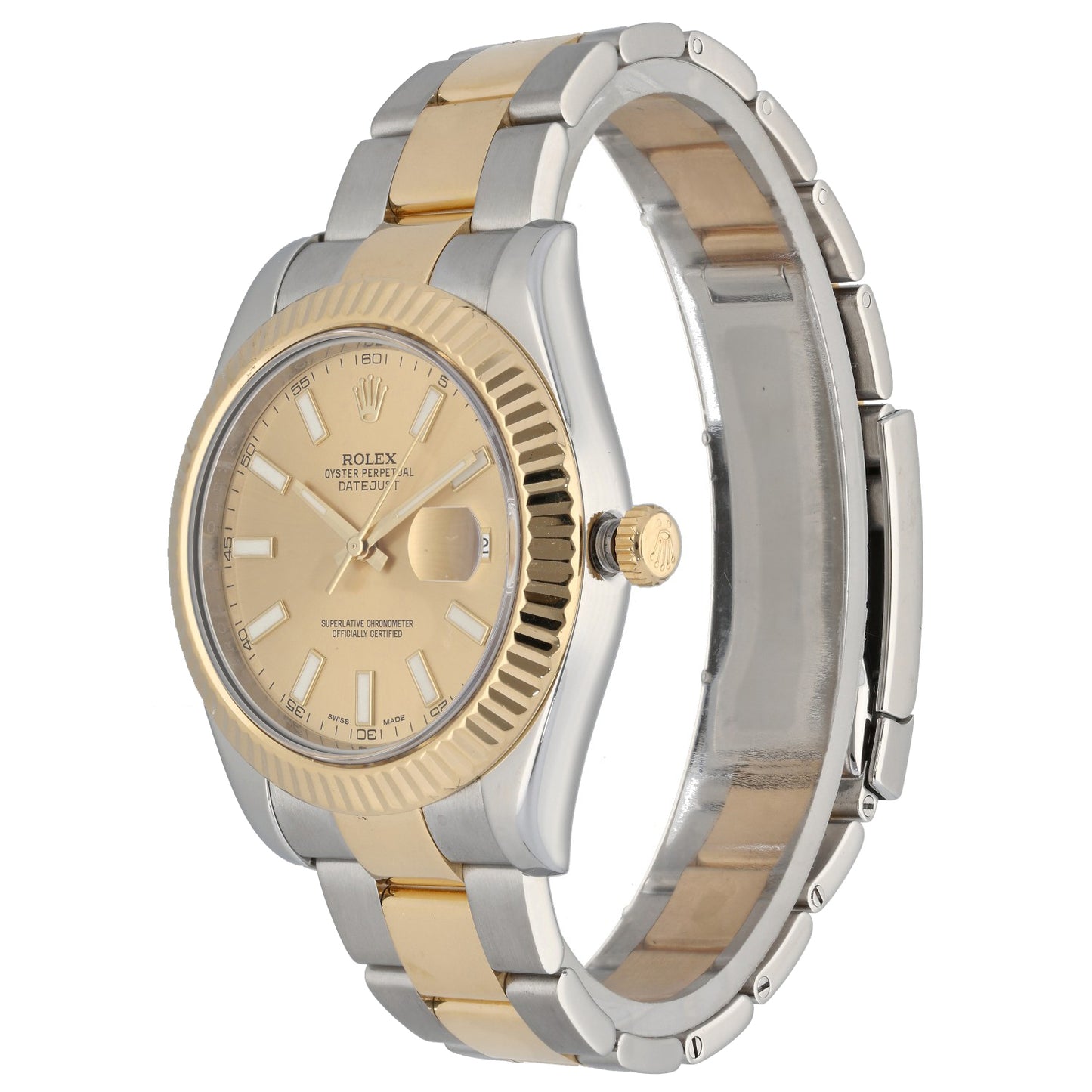 Rolex Datejust II 116333 41mm Bi-Colour Watch