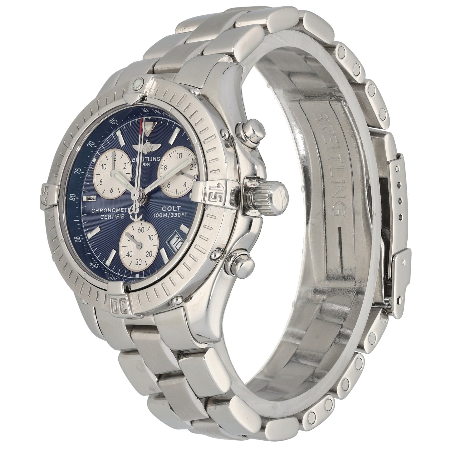 Breitling Colt A73350 38mm Stainless Steel Watch