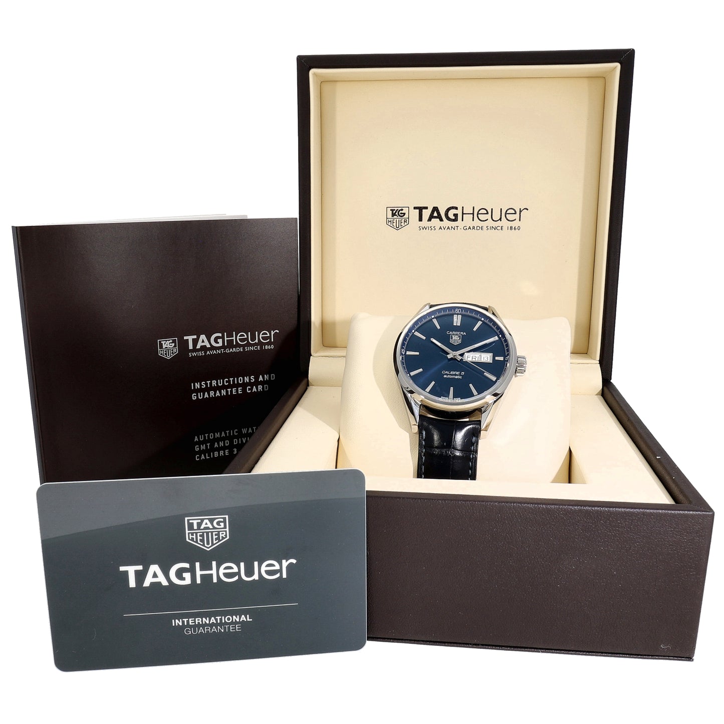 Tag Heuer Carrera WAR201E 41mm Stainless Steel Watch