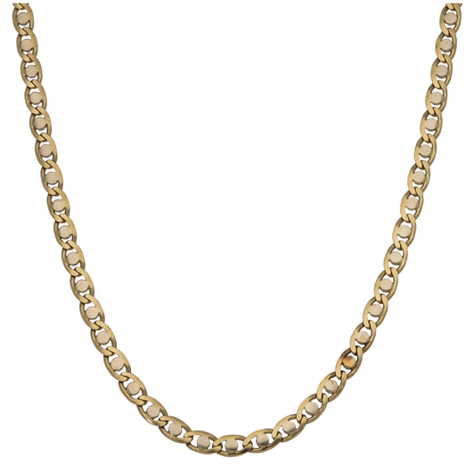 9ct Bi-Colour Gold Other Chain 20"