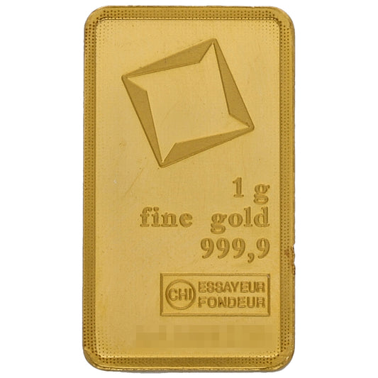 24ct 1g Gold Bar