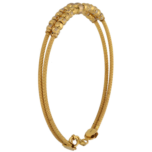 22ct Gold Alternative Bangle