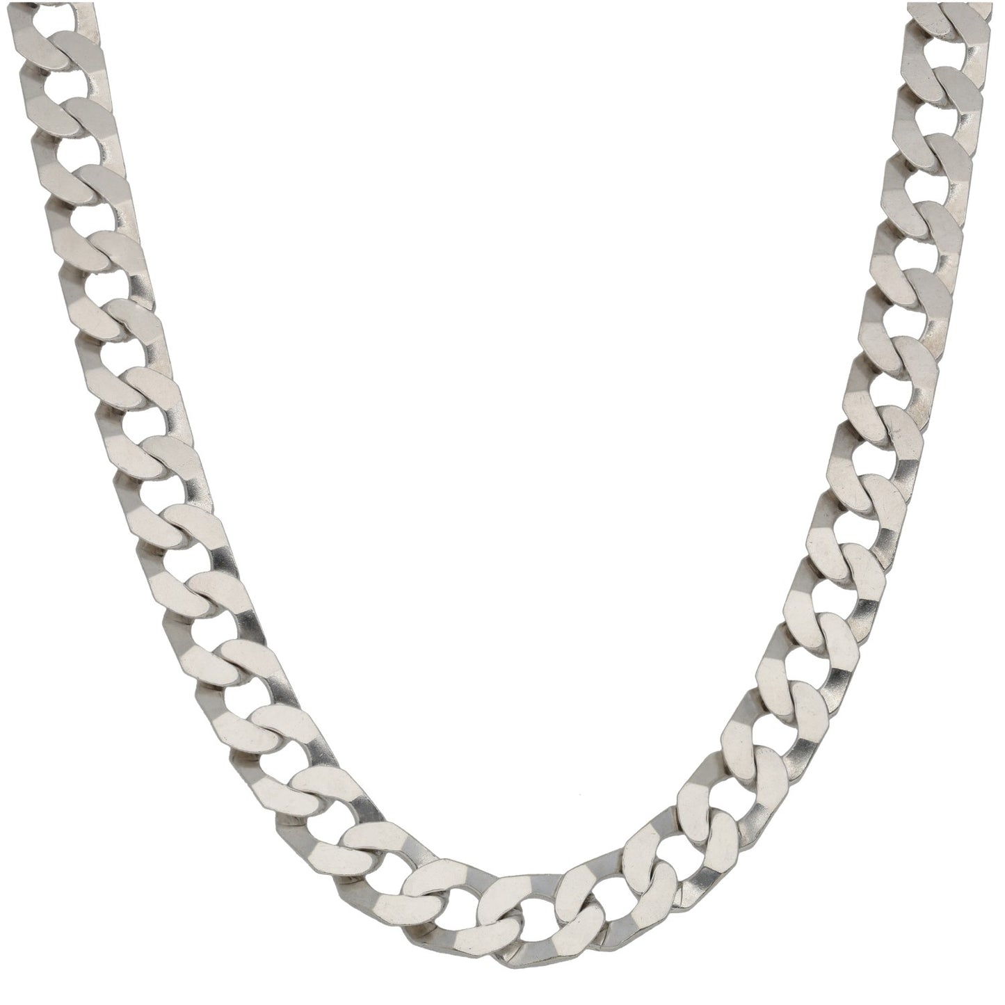 Sterling Silver Curb Chain 20"