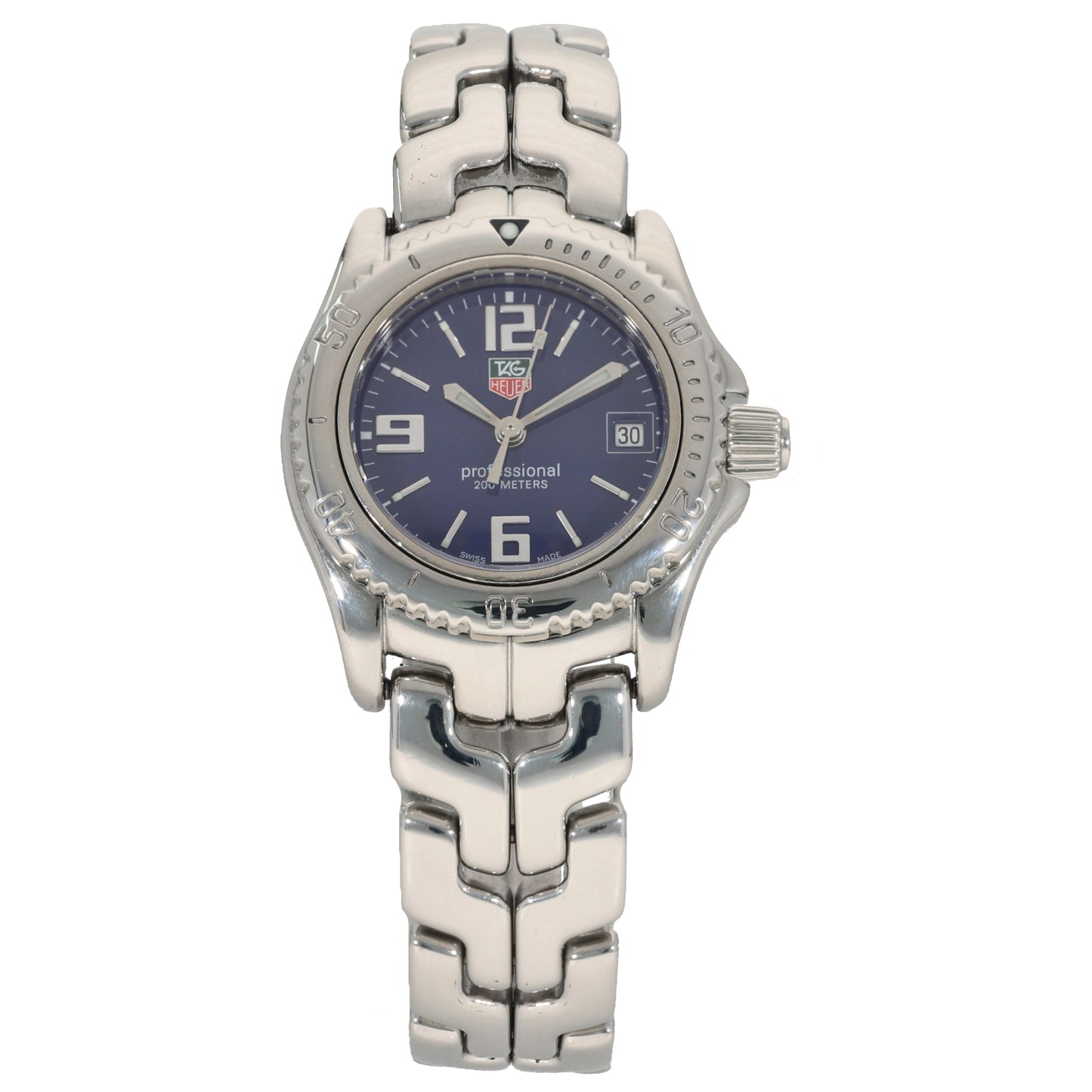 Tag Heuer Link WT1415 26mm Stainless Steel Watch