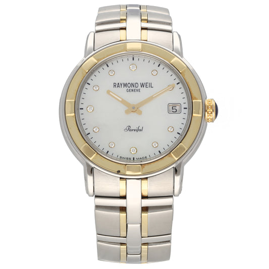 Raymond Weil Parsifal 9540 37mm Bi-Colour Watch