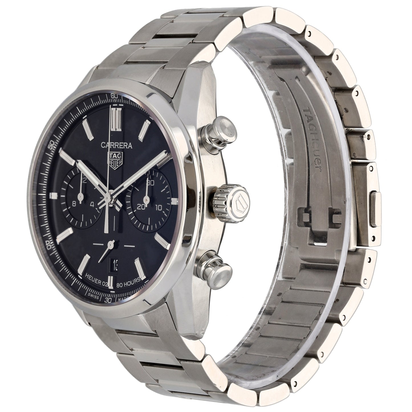 Tag Heuer Carrera CBN2010-0 41mm Stainless Steel Watch