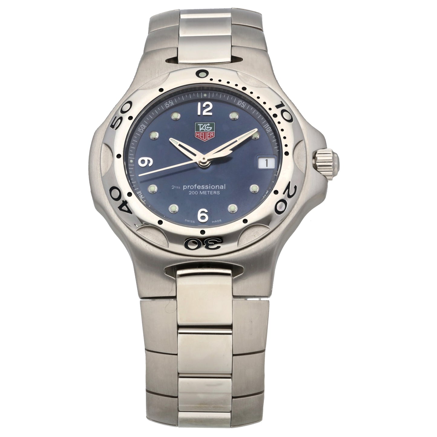 Tag Heuer Kirium WL1113-0 37mm Stainless Steel Watch