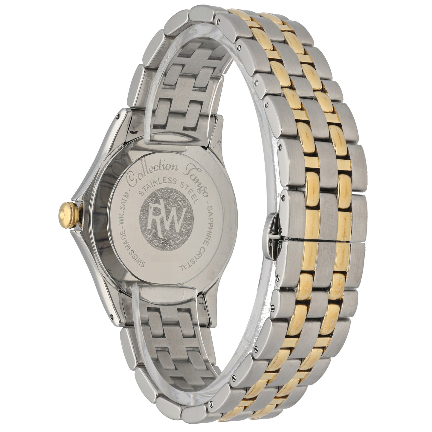Raymond Weil Tango 5590 38mm Bi-Colour Watch