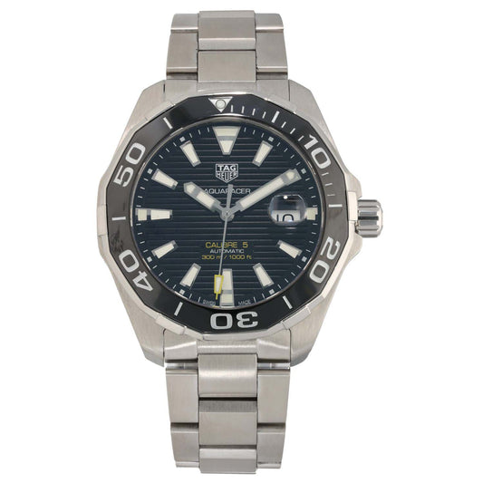 Tag Heuer Aquaracer WAY201A 43mm Stainless Steel Watch