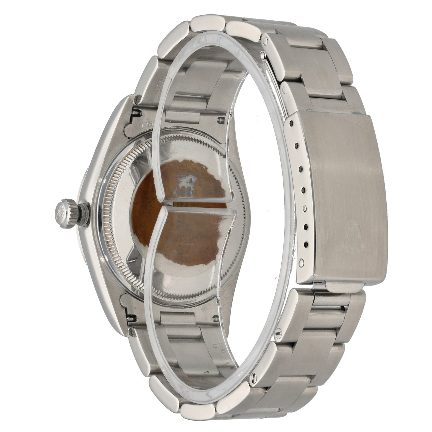 Rolex Air King 14000 34mm Stainless Steel Watch