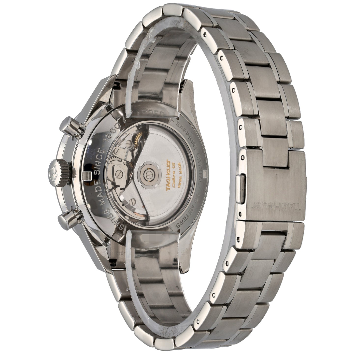 Tag Heuer Carrera CV2010 41mm Stainless Steel Watch