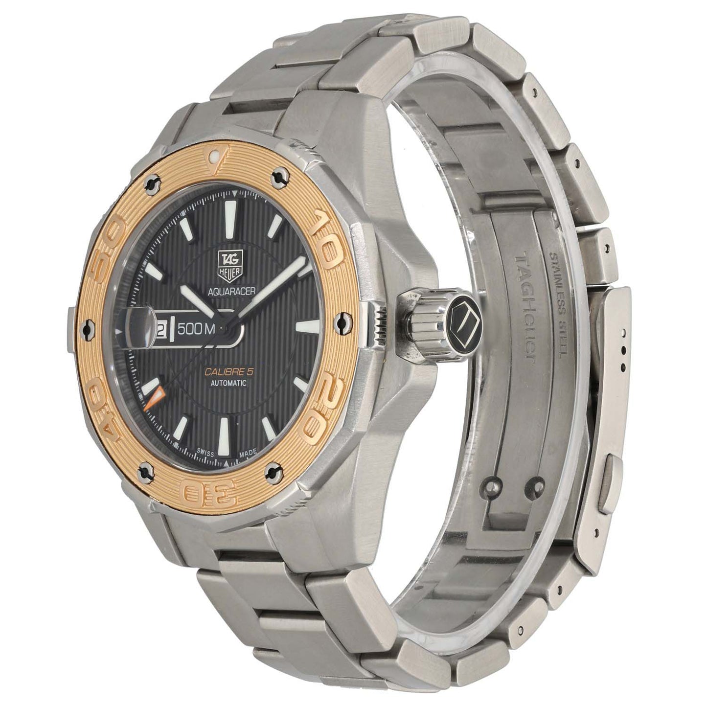 Tag Heuer Aquaracer WAJ2150 43mm Stainless Steel Watch
