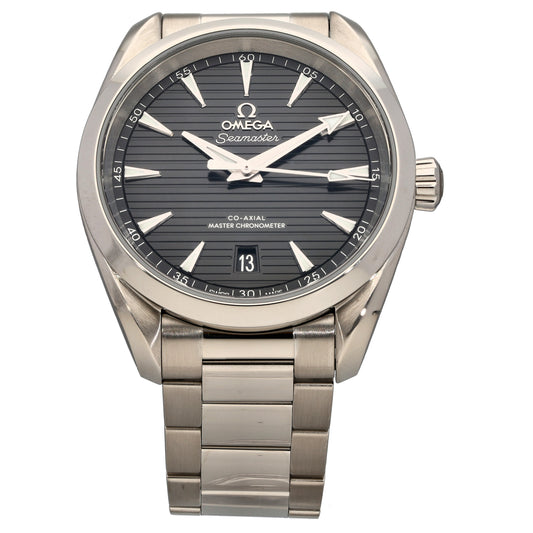 Omega Seamaster Aqua Terra 38mm Stainless Steel Watch