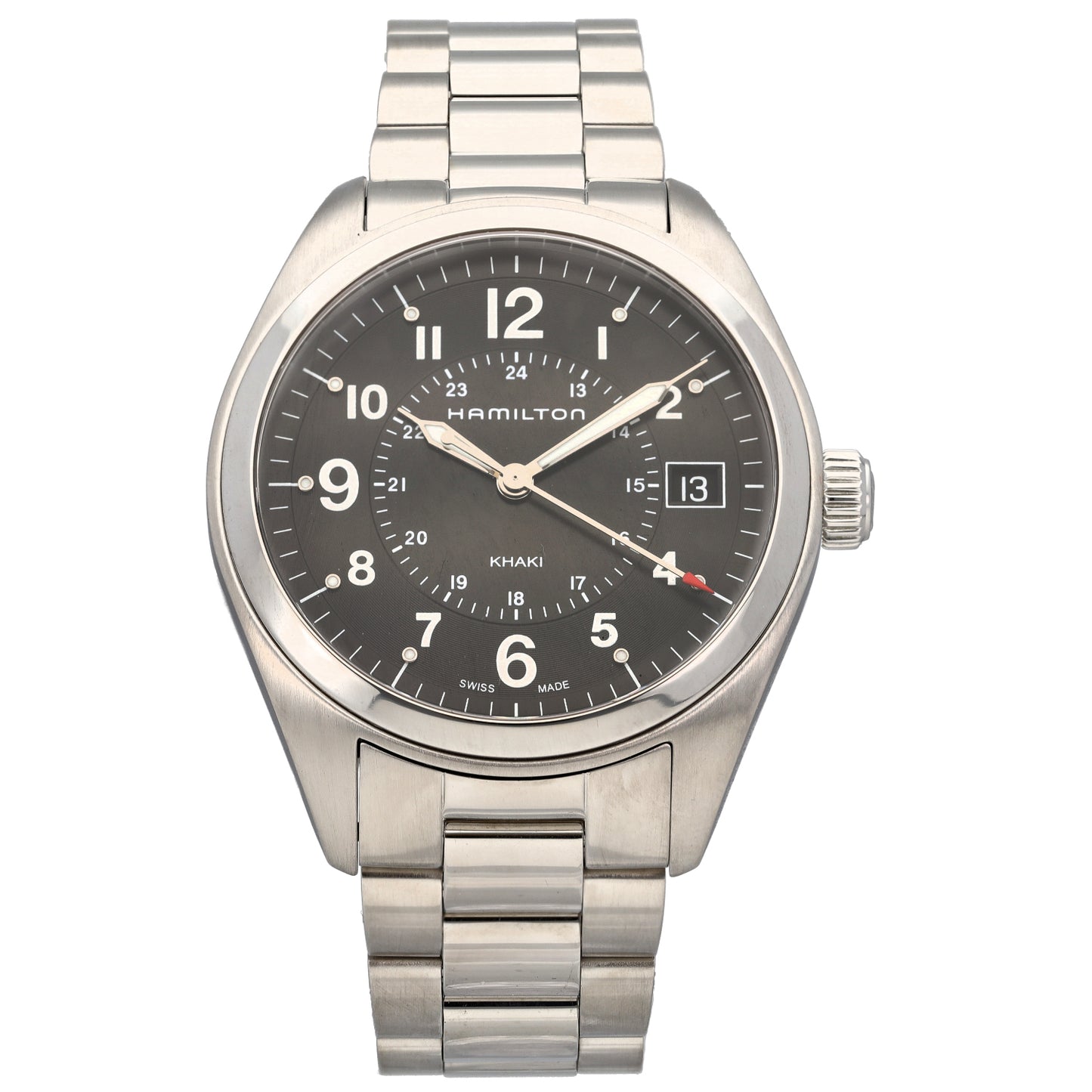 Hamilton Khaki Field H685510 40mm Stainless Steel Watch