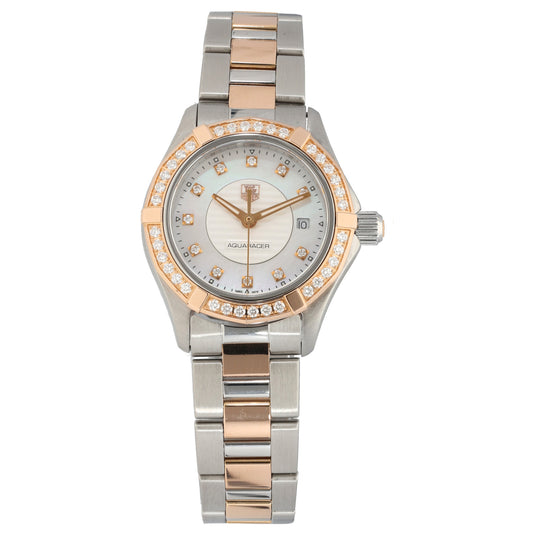Tag Heuer Aquaracer WAP1452 27mm Bi-Colour Watch