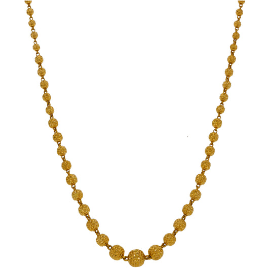 22ct Gold Fancy Necklace 20"