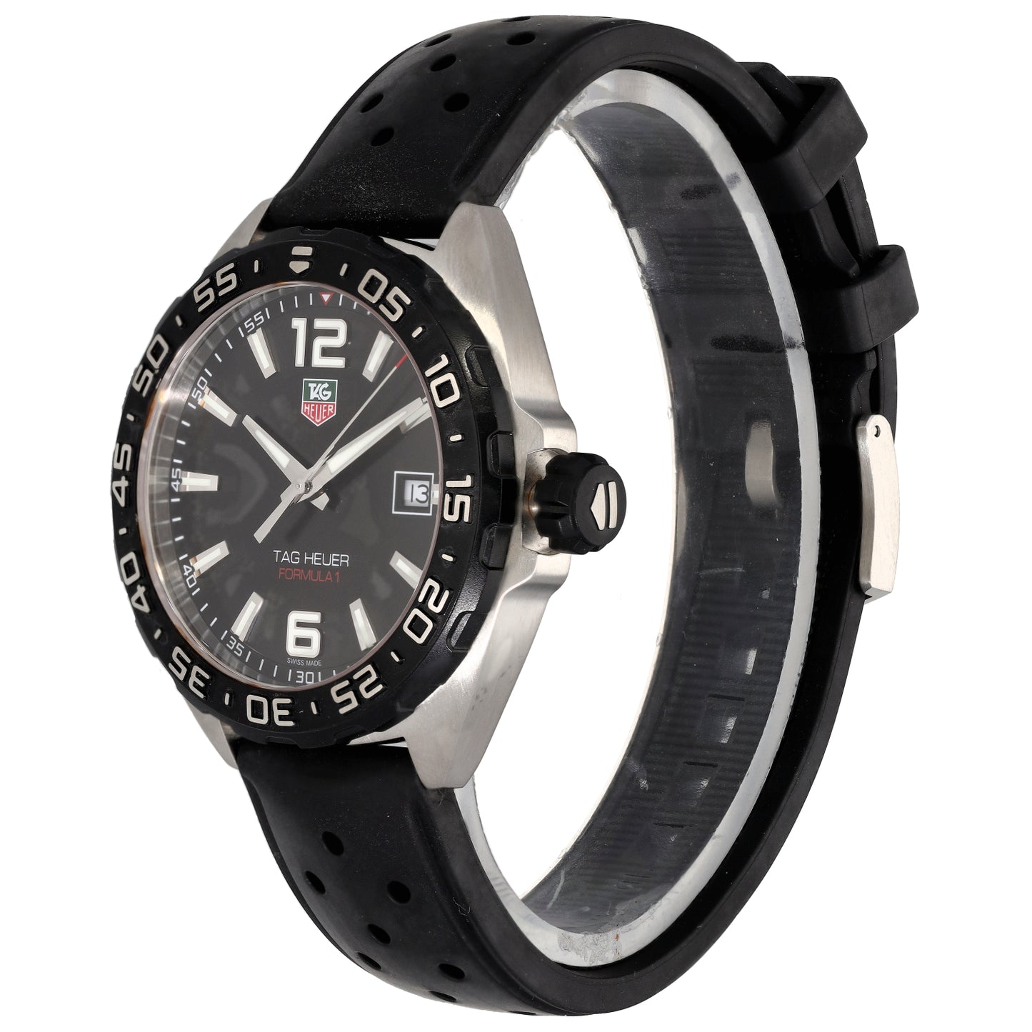 Tag Heuer Formula 1 WAZ1110 41mm Stainless Steel Watch