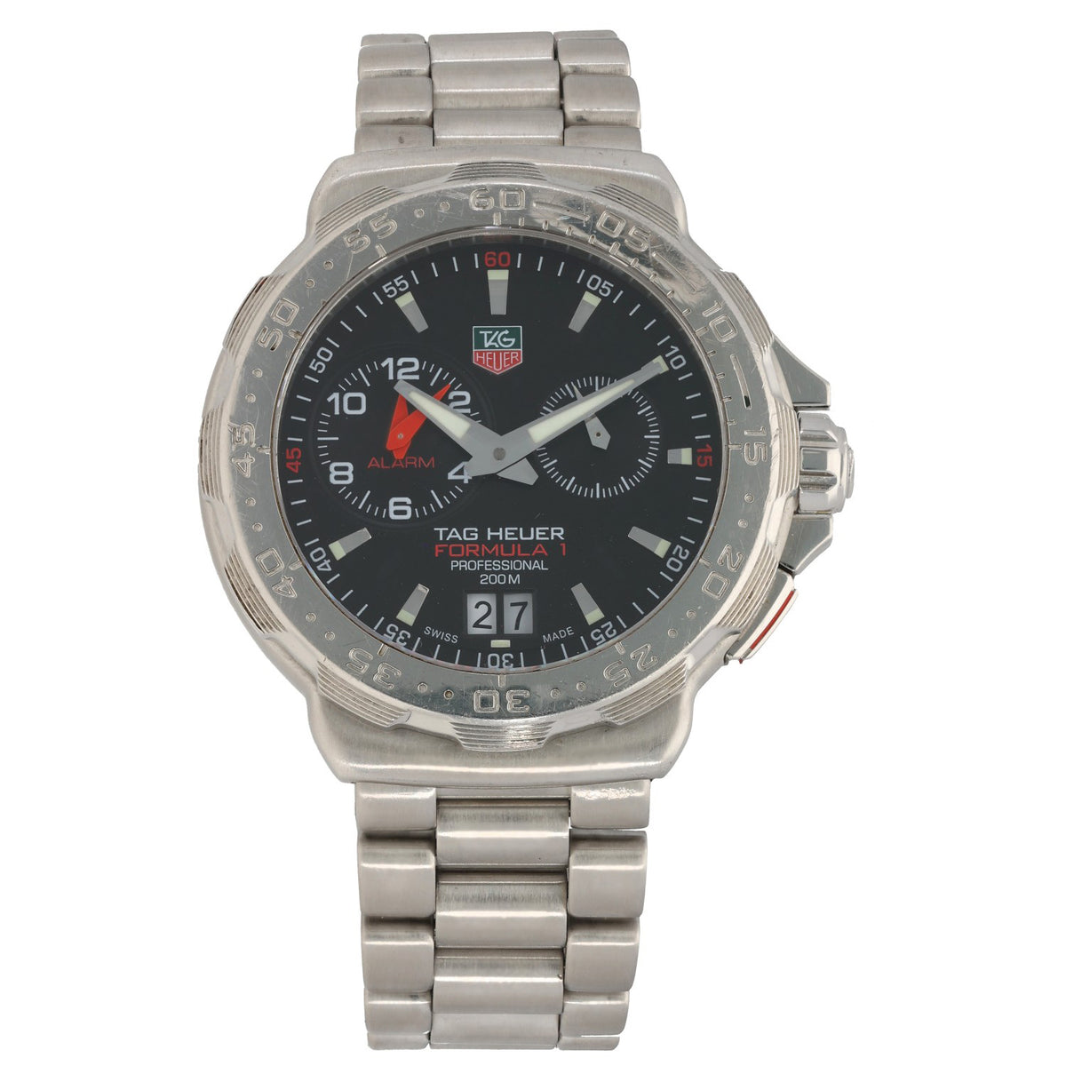 Tag Heuer Formula 1 WAH111C 41mm Stainless Steel Watch