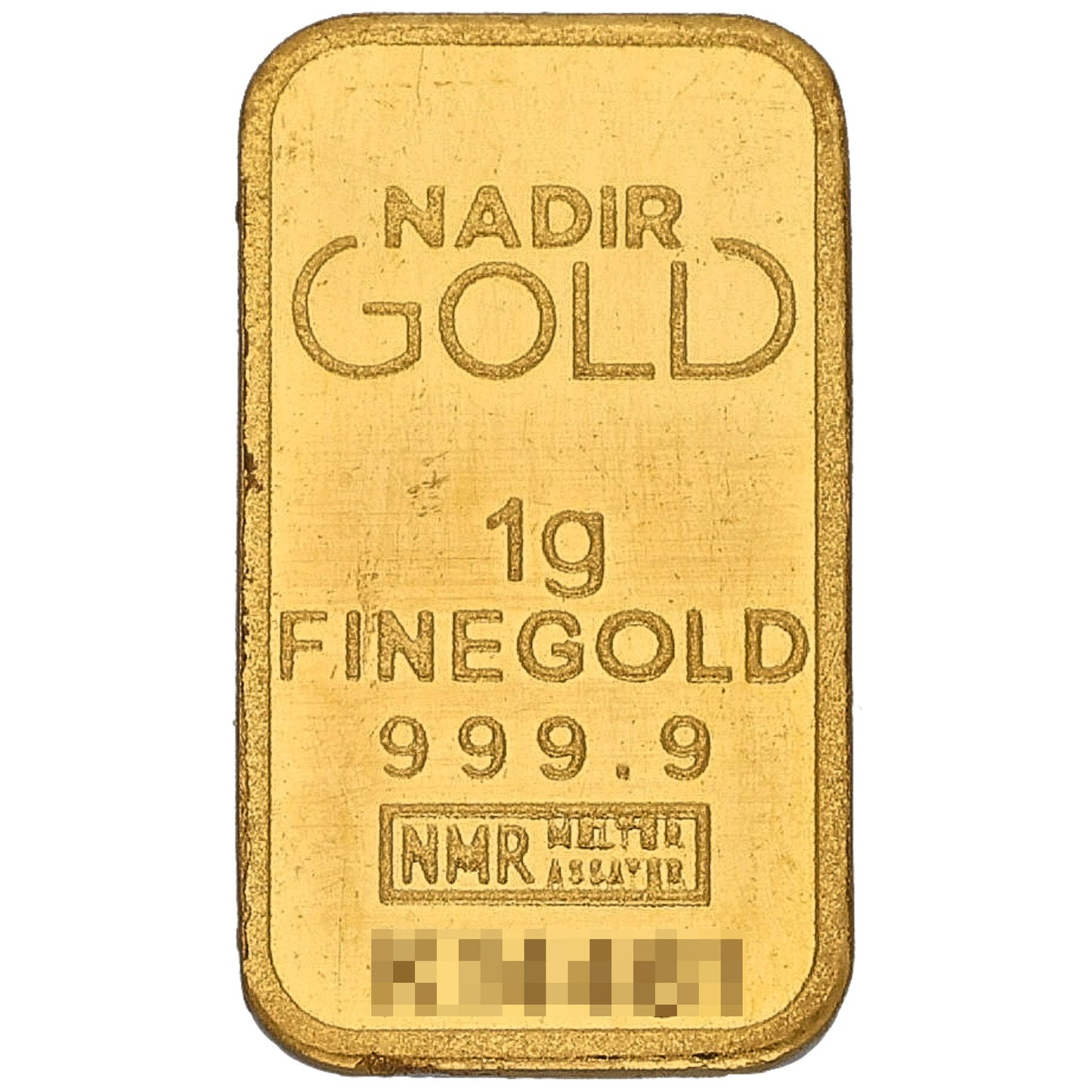 24ct 1g Gold Bar