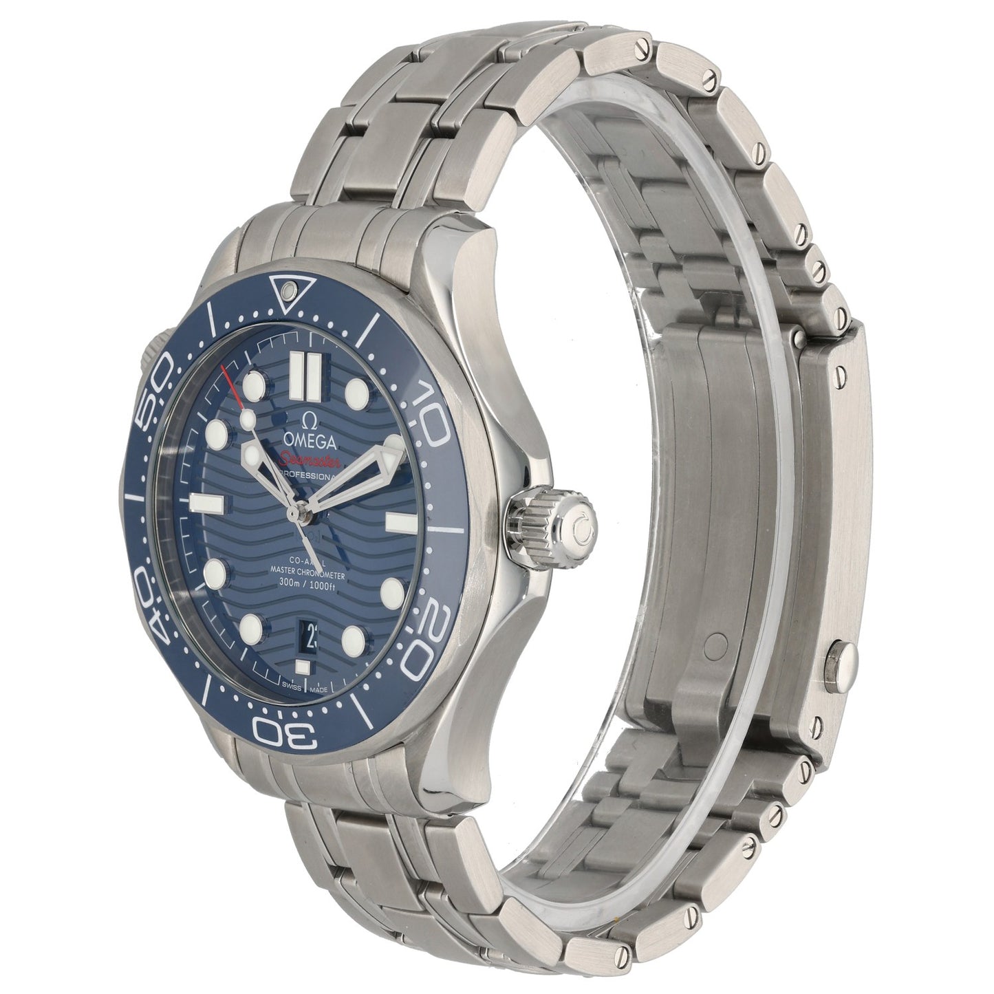 Omega Seamaster 210.30.42.20.03.001 42mm Stainless Steel Watch