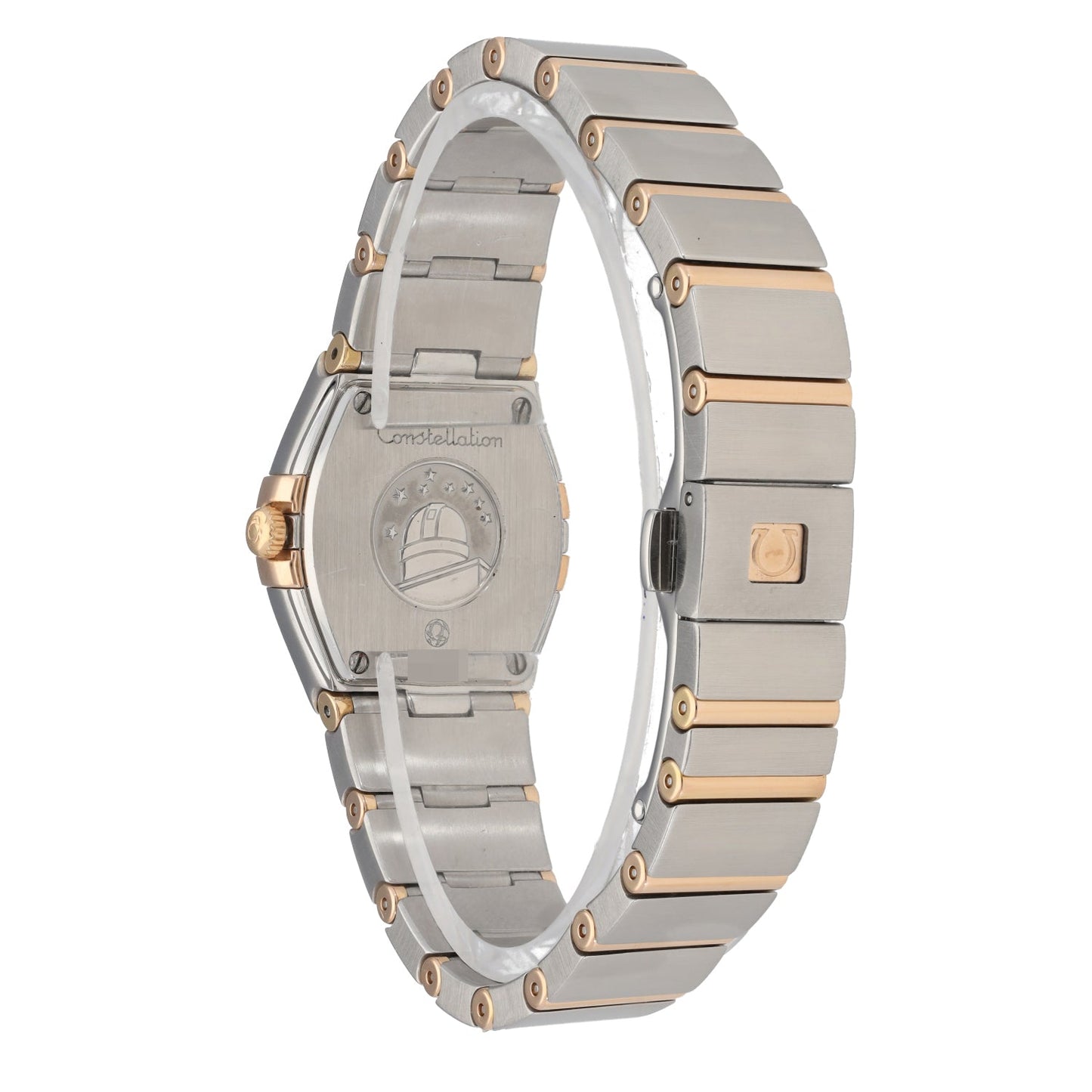 Omega Constellation 24mm Bi-Colour Watch