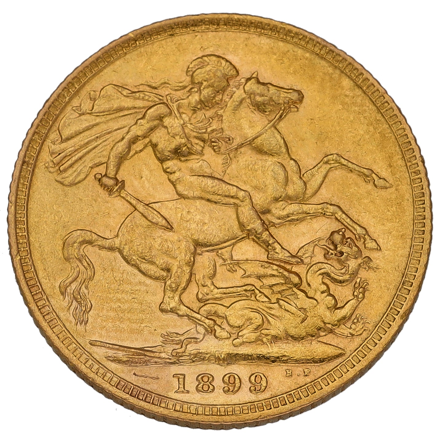 22ct Gold Queen Victoria Full Sovereign Coin 1899
