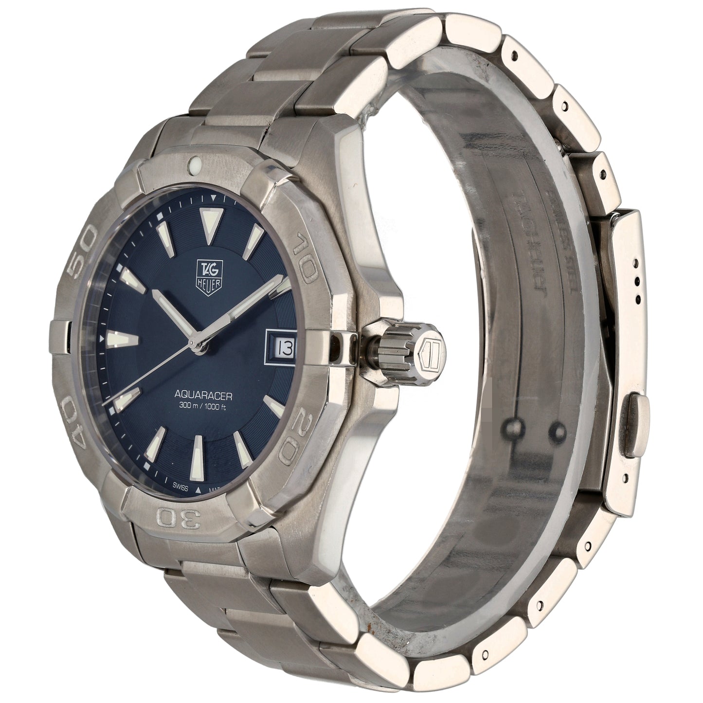 Tag Heuer Aquaracer WAY1112 41mm Stainless Steel Watch