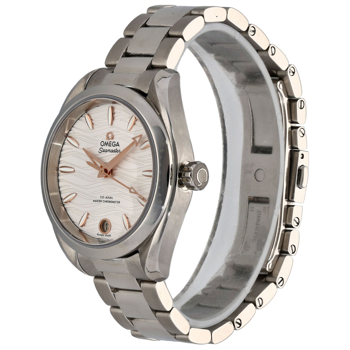 Omega Seamaster Aqua Terra 220.10.34.20.02.001 34mm Stainless Steel Watch