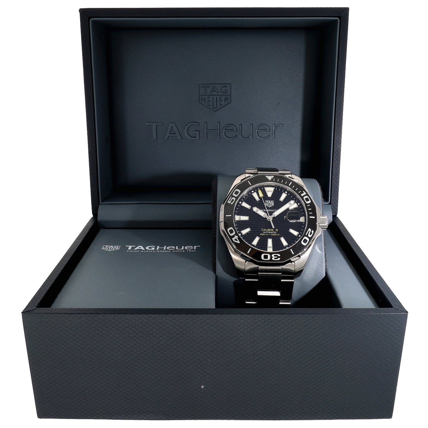 Tag Heuer Aquaracer WAY201A 43mm Stainless Steel Watch