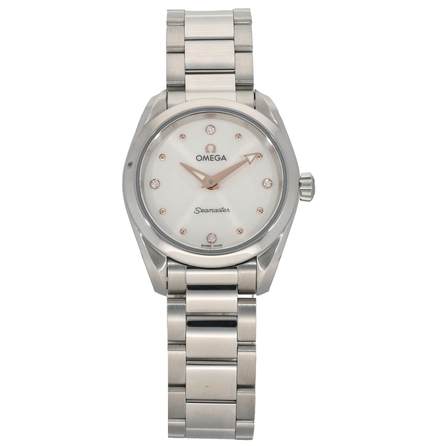 Omega Seamaster Aqua Terra 220.10.28.60.54.001 28mm Stainless Steel Watch