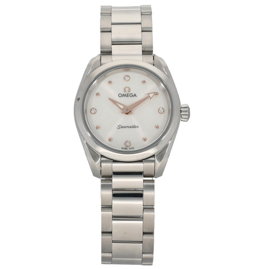Omega Seamaster Aqua Terra 220.10.28.60.54.001 28mm Stainless Steel Watch