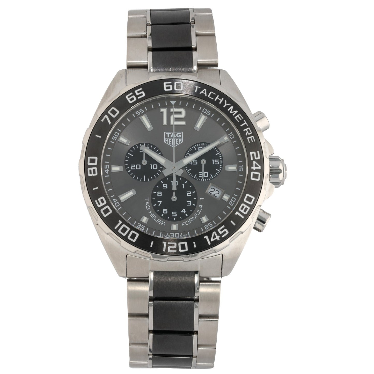 Tag Heuer Formula 1 CAZ1011 43mm  Stainless Steel Watch