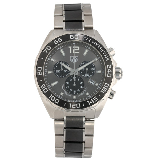 Tag Heuer Formula 1 CAZ1011 43mm  Stainless Steel Watch