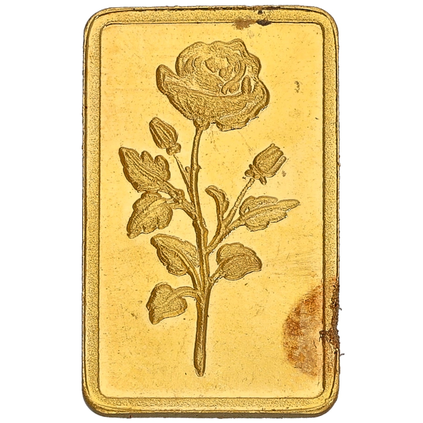 24ct 1g Gold Bar