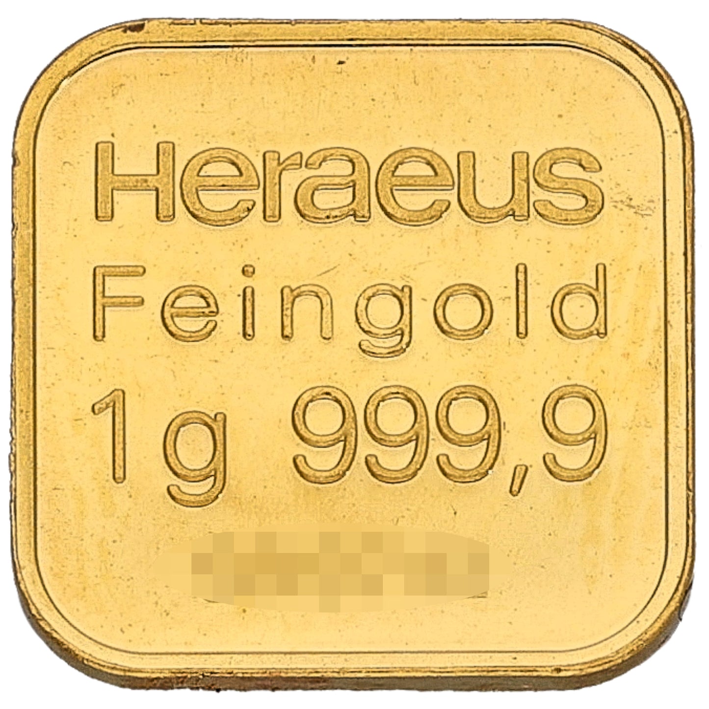 24ct 1g Gold Bar