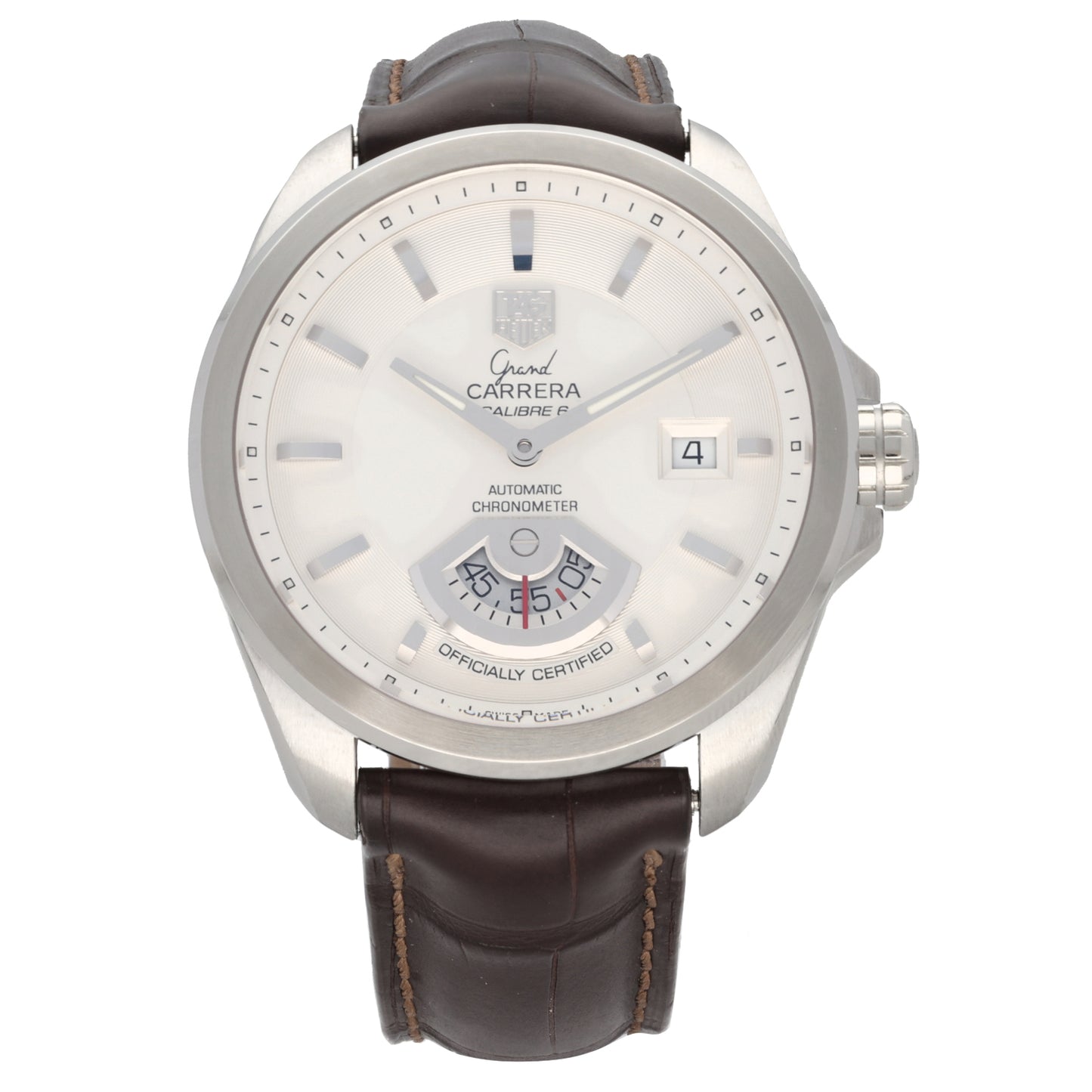 Tag Heuer Grand Carrera WAV511B 40mm Stainless Steel Watch