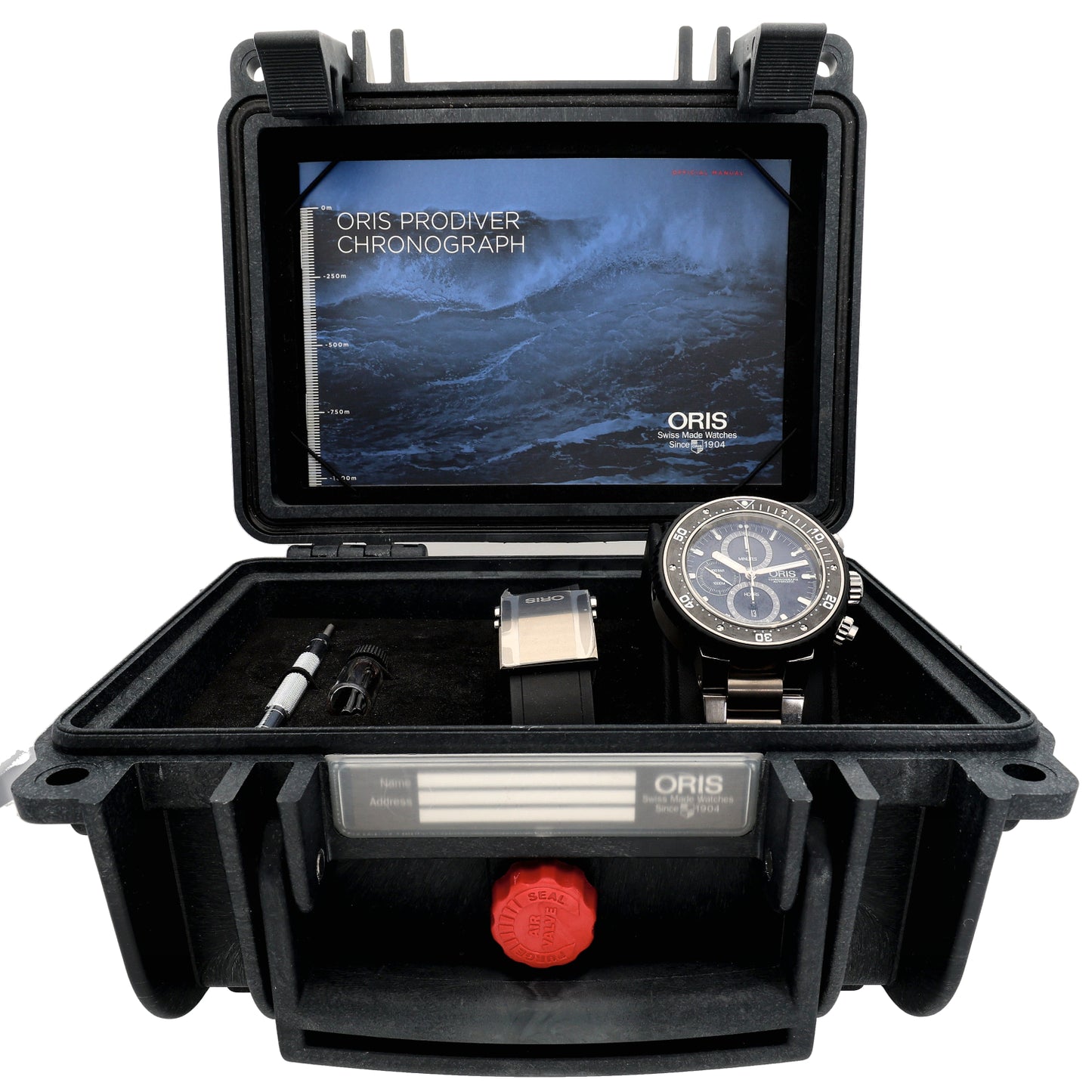 Oris ProDiver 7727 51mm Titanium Watch