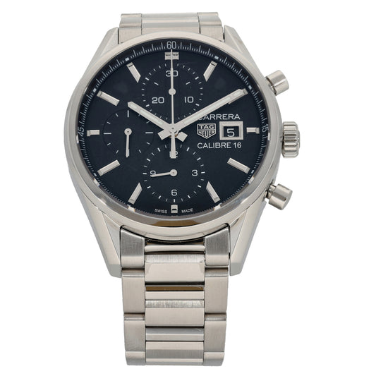 Tag Heuer Carrera CBK2110 40mm Stainless Steel Watch