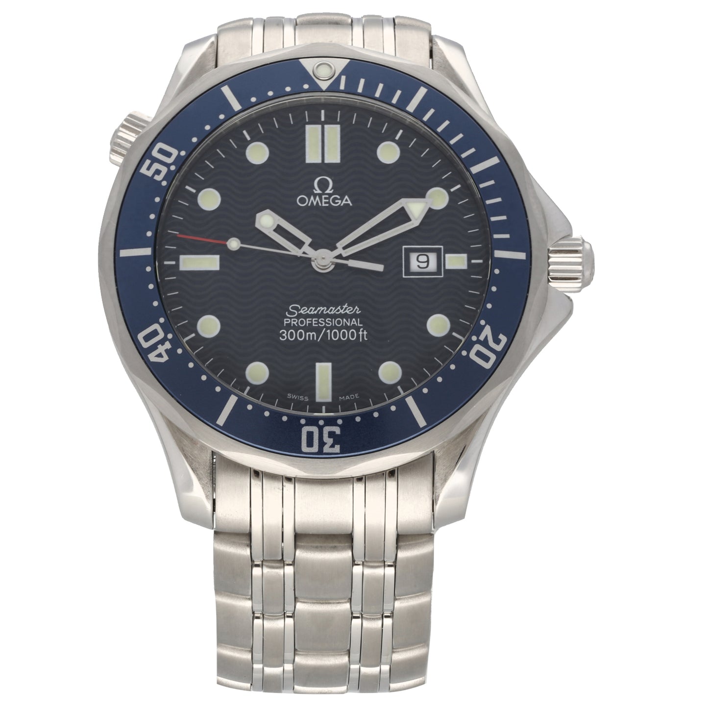 Omega Seamaster 2541.80.00 41mm Stainless Steel Watch