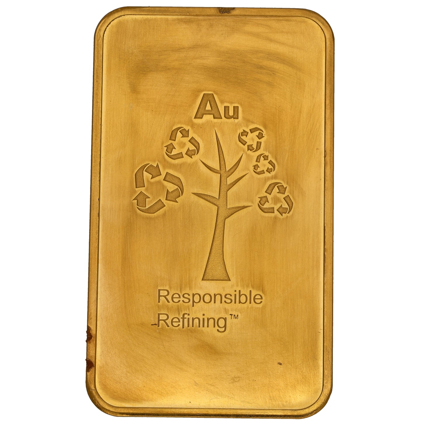 24ct 100g Gold Bar