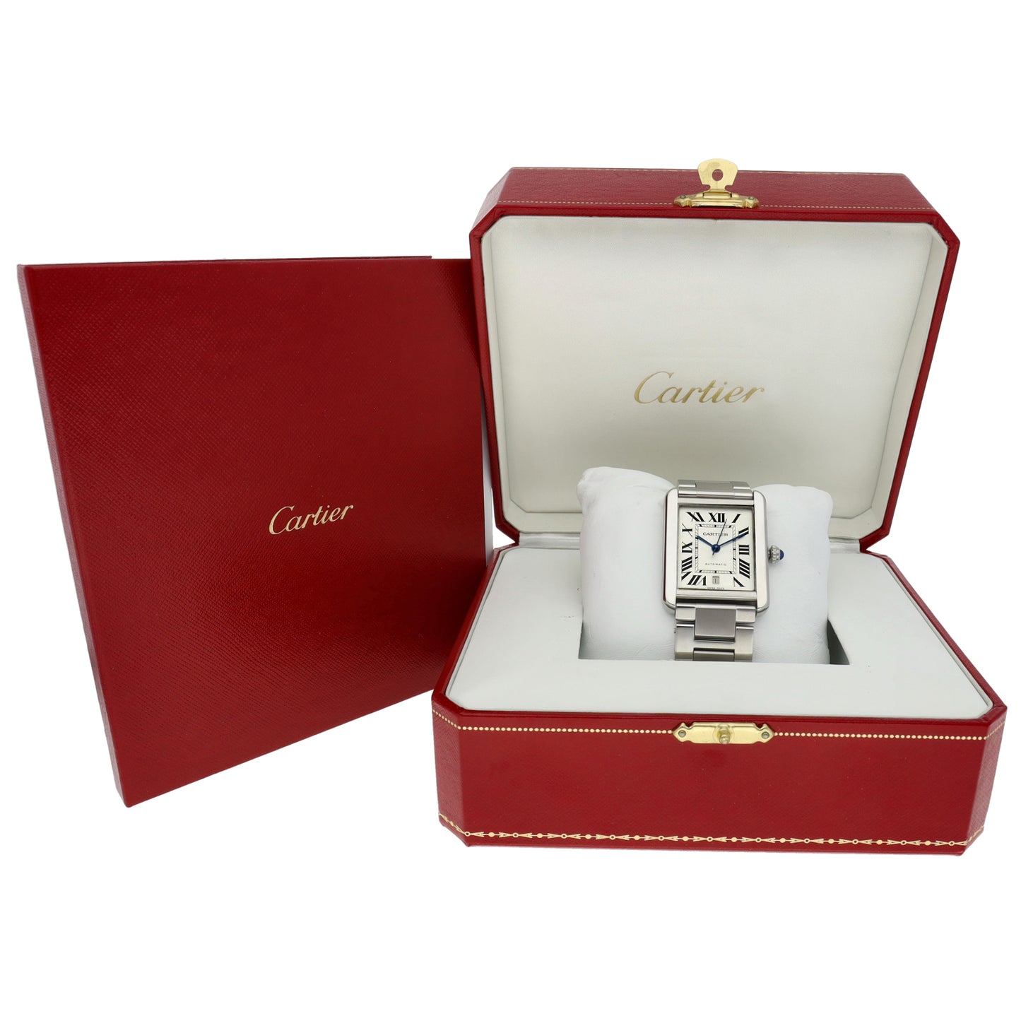 Cartier Tank Solo W5200028 31mm Stainless Steel Watch