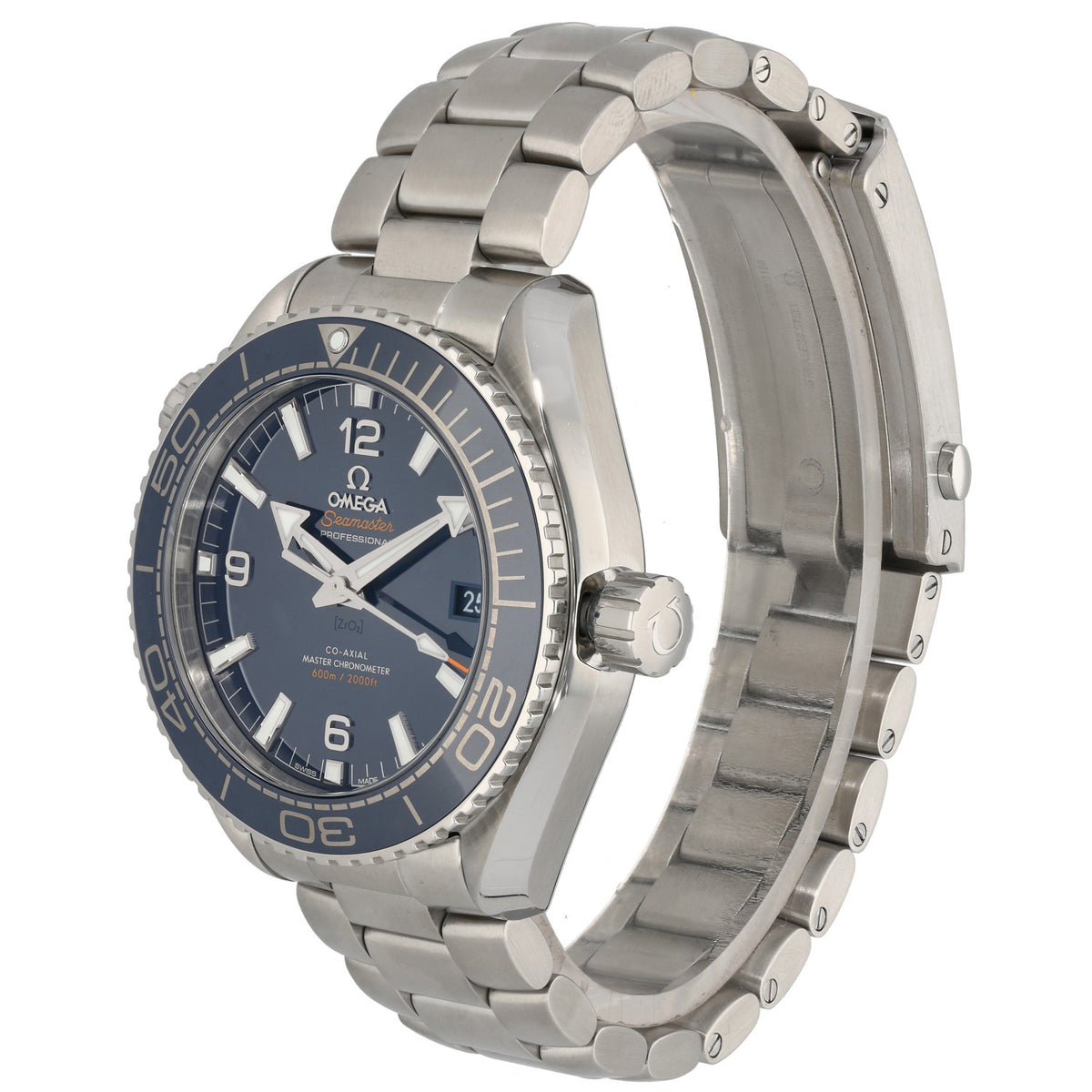 Omega Planet Ocean 215.30.44.21.03.001 43.5mm Stainless Steel Watch