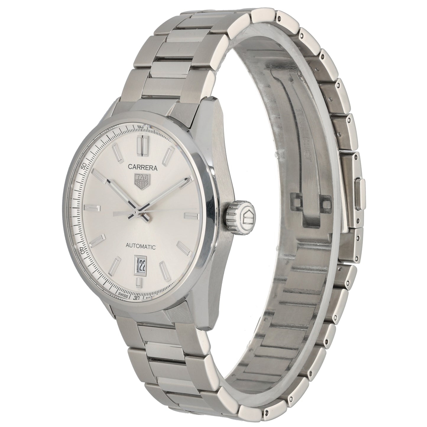 Tag Heuer Carrera WBN2111 39mm Stainless Steel Watch