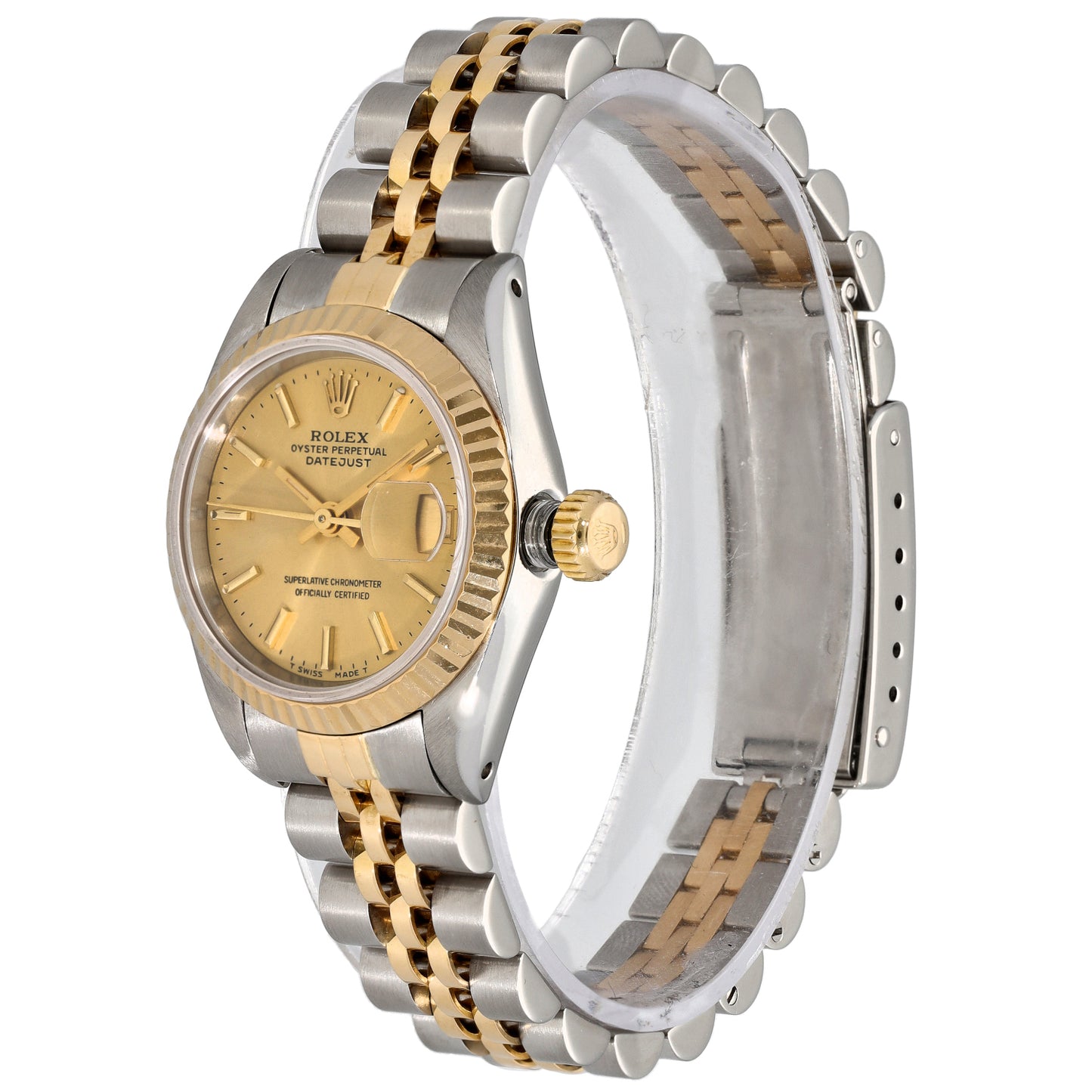 Lady Rolex Datejust 69173 26mm Bi-Colour Watch