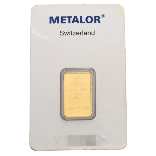 24ct 10g Gold Bar