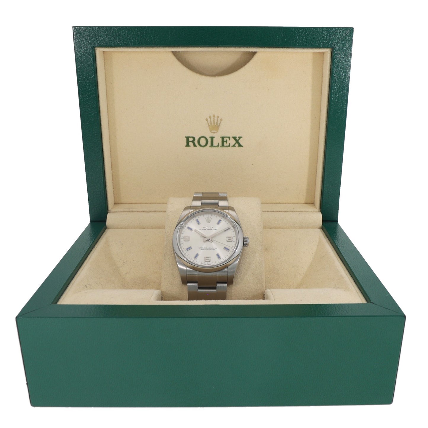 Rolex Oyster Perpetual 114200 34mm Stainless Steel Watch
