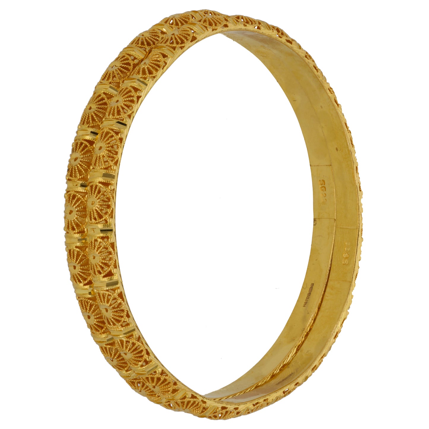 22ct Gold Set of Bangles