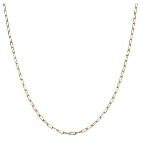 14ct Gold Belcher Chain 18"